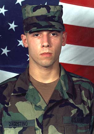 PFC. ANTHONY D'AGOSTINO